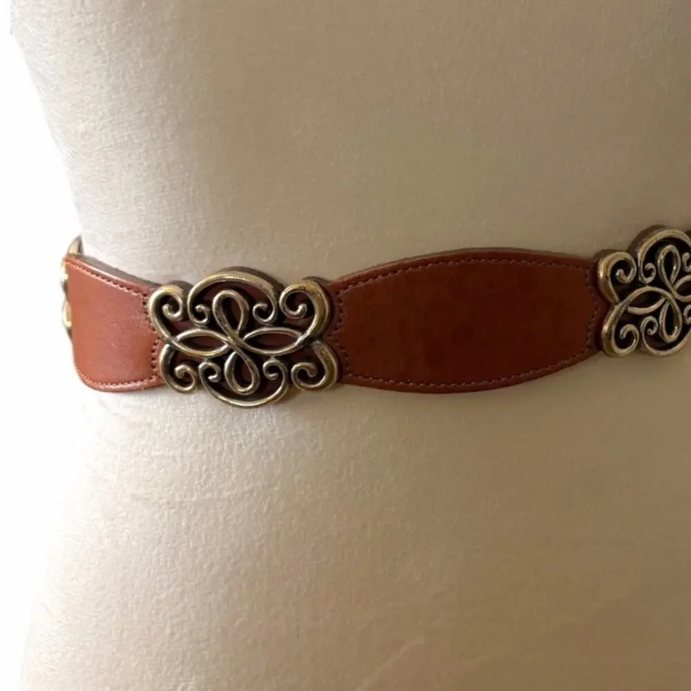 Brighton brown leather